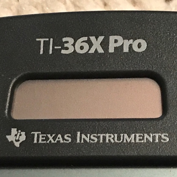 Texas Instrument 36X Pro scientific calculator - Picture 2 of 8